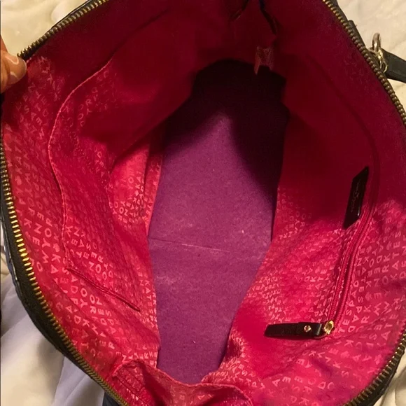 Kate ♠️ spade Black Quilted Women's Bag - Picture 3 of 4